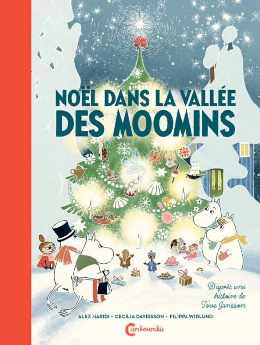 Emprunter Les aventures de Moomin : Noël dans la vallée des Moomins livre