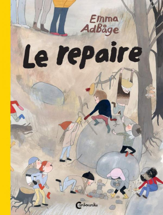 Emprunter Le repaire livre