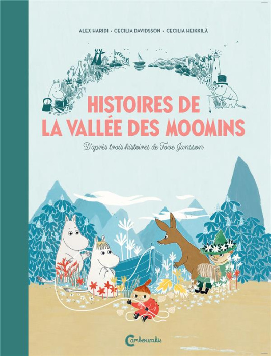 Emprunter Histoires de la vallée des Moomins livre