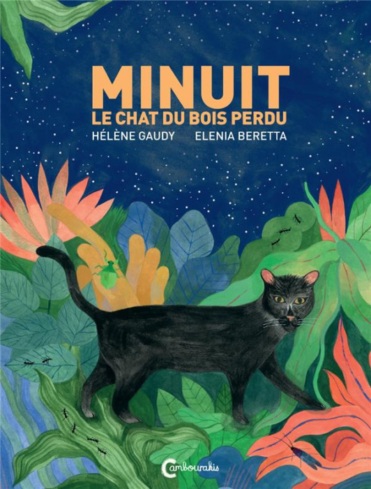 Emprunter MINUIT LE CHAT DU BOIS PERDU livre