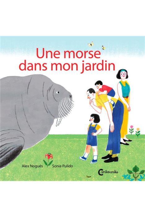 Emprunter Un morse dans mon jardin livre