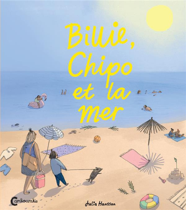 Emprunter Billie, Chipo et la mer livre