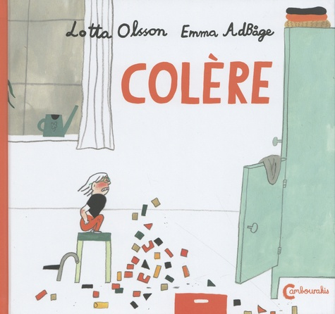 Emprunter Colère livre