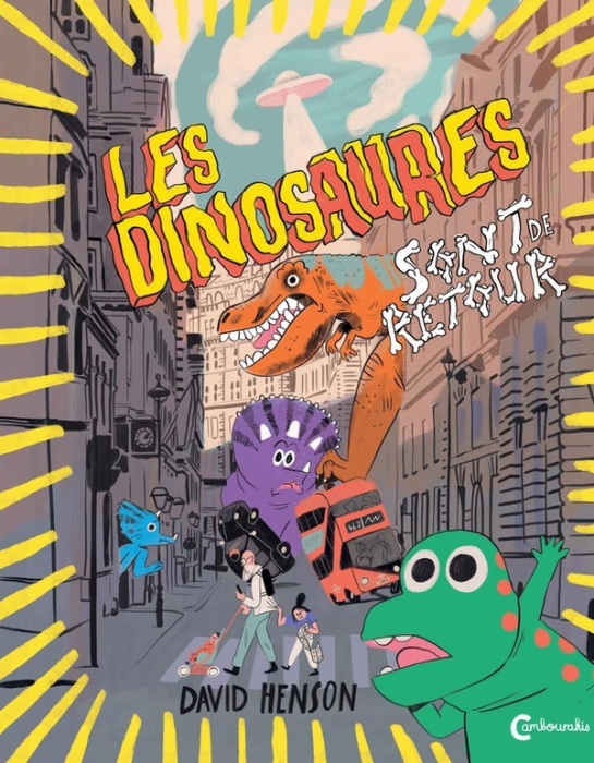 Emprunter Les dinosaures sont de retour livre