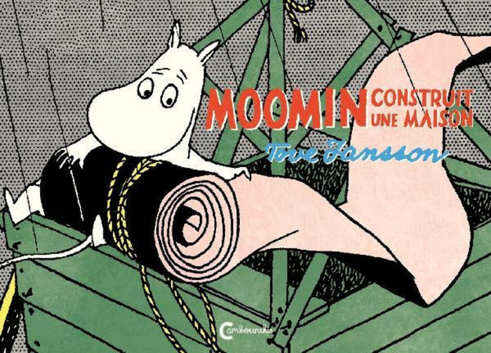 Emprunter Les aventures de Moomin : Moomin construit une maison livre