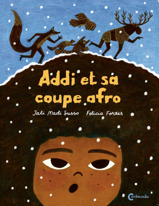 Emprunter Addi et sa coupe afro livre