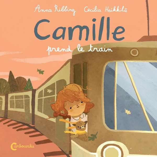 Emprunter Camille : Camille prend le train livre
