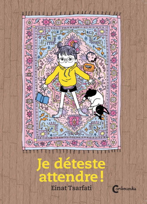 Emprunter Je déteste attendre ! livre