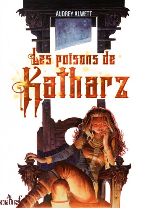 Emprunter Les poisons de Katharz. Chroniques de la Terre d'Airain livre