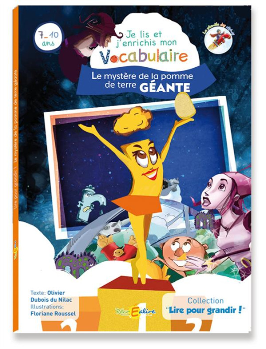 Emprunter Le mystère de la pomme de terre géante livre