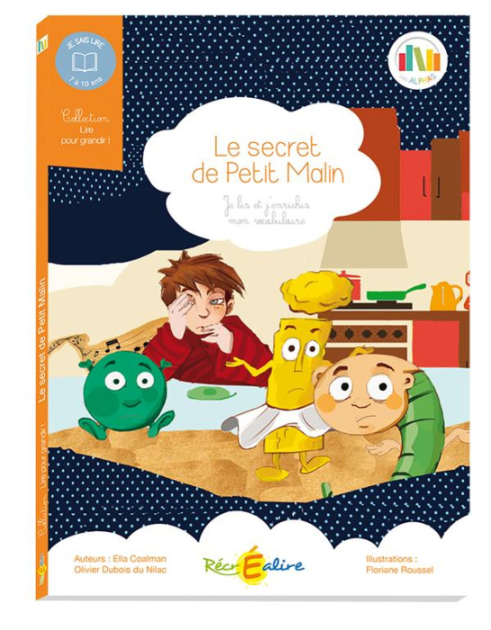 Emprunter Le secret de Petit Malin. Enrichissez votre vocabulaire livre