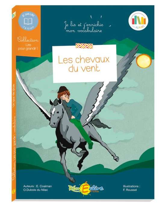 Emprunter Les chevaux du vent livre