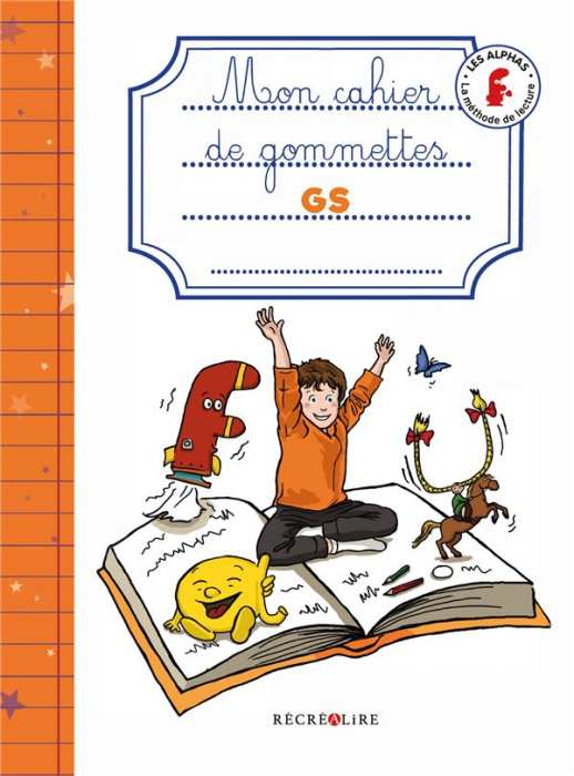 Emprunter Mon cahier de gommettes GS livre