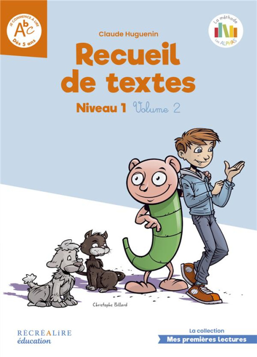 Emprunter Recueil de textes Niveau 1 - Volume 2 livre