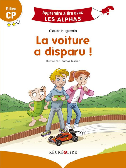 Emprunter La voiture a disparu ! Milieu CP livre
