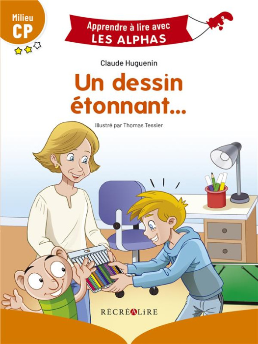 Emprunter Un dessin étonnant... Milieu CP livre