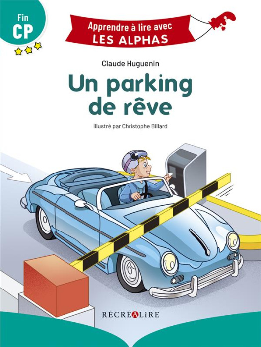 Emprunter Un parking de rêve. Fin CP livre