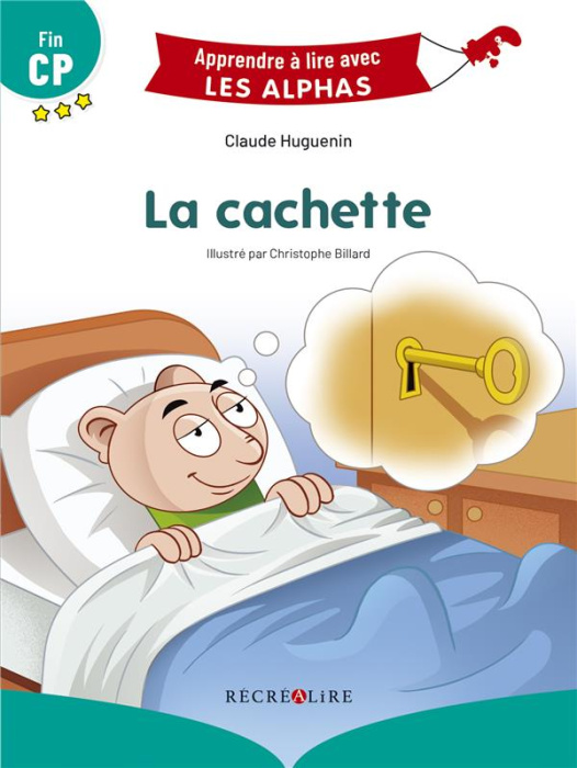 Emprunter La cachette. Fin CP livre