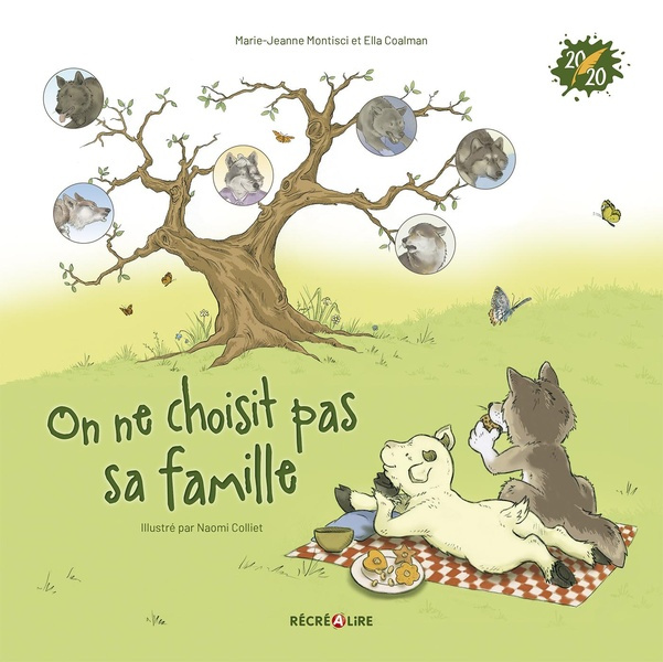 Emprunter On ne choisit pas sa famille livre