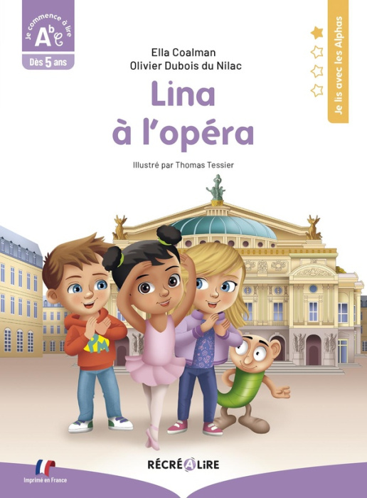 Emprunter Lina à l'opéra livre