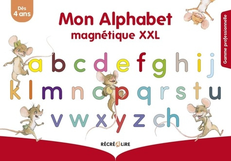 Emprunter MON ALPHABET MAGNETIQUE XXL livre