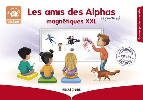Emprunter LES AMIS DES ALPHAS MAGNETIQUES XXL livre