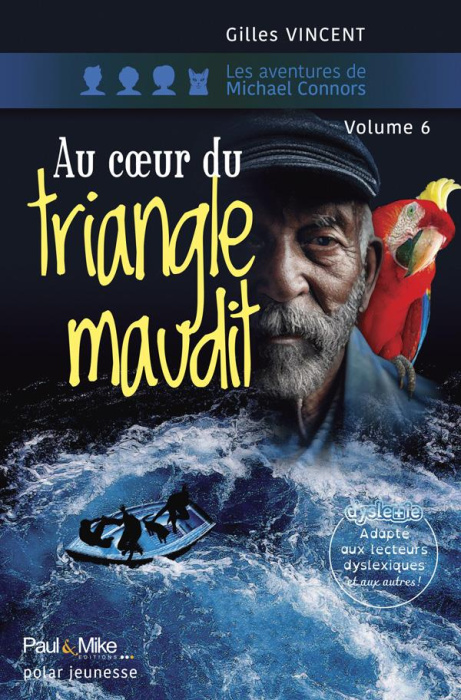 Emprunter Les aventures de Michael Connors Tome : Au coeur du triangle maudit livre