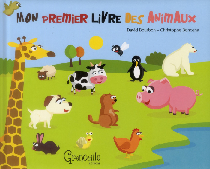 Emprunter MON PREMIER LIVRE DES ANIMAUX livre