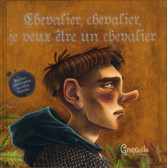 Emprunter CHEVALIER, CHEVALIER, JE VEUX ETRE CHEVALIER livre