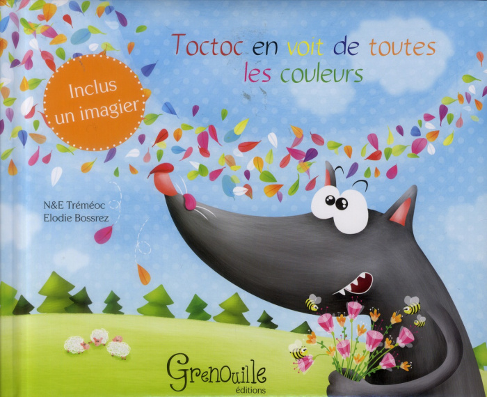 Emprunter Toctoc en voit de toutes les couleurs livre