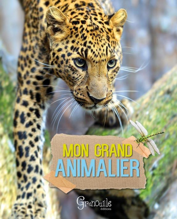 Emprunter MON GRAND ANIMALIER livre