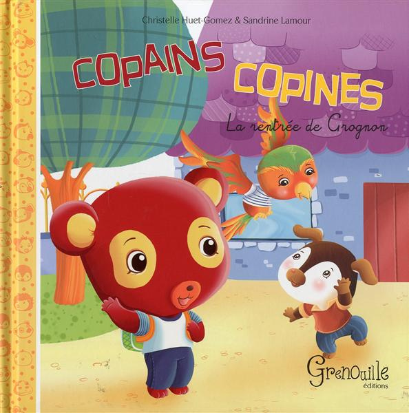 Emprunter LA RENTREE DE GROGNON livre