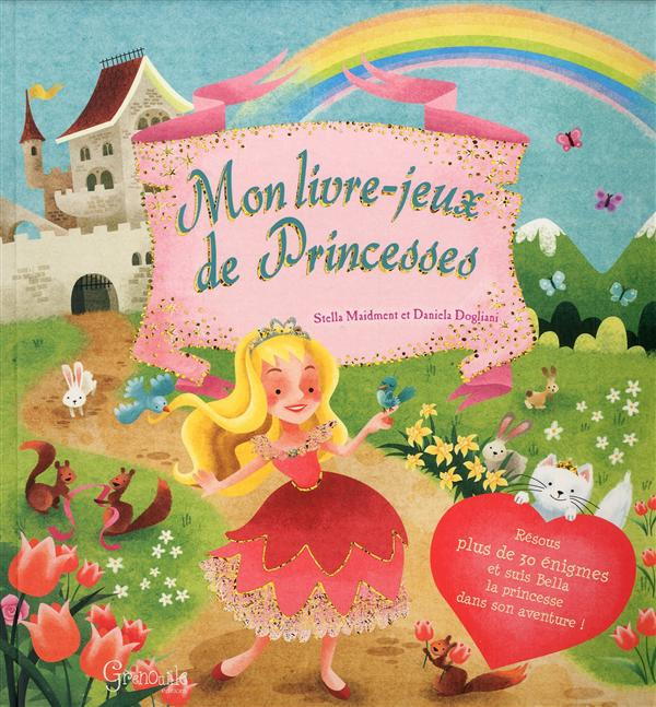 Emprunter PRINCESSES : MON LIVRE-JEU livre