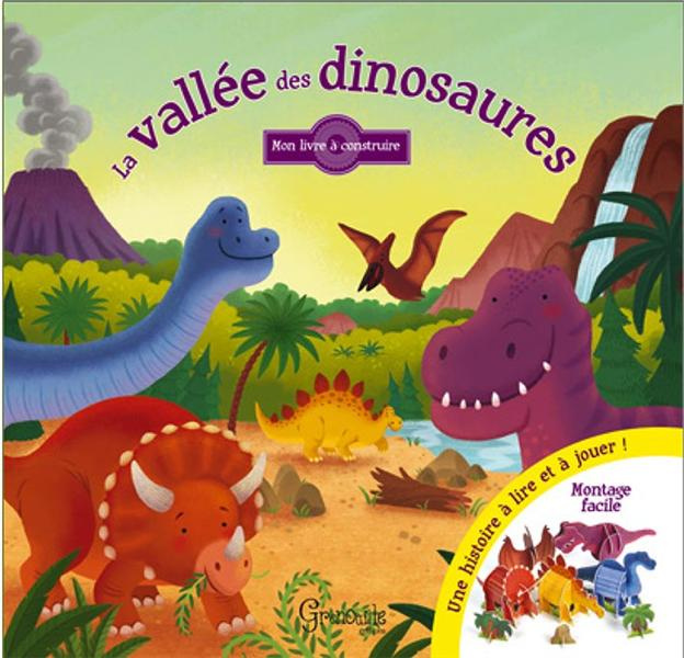 Emprunter LA VALLEE DES DINOSAURES livre
