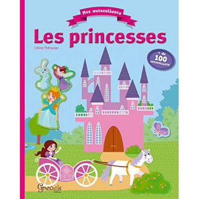 Emprunter Les princesses. Plus de 100 autocollants livre
