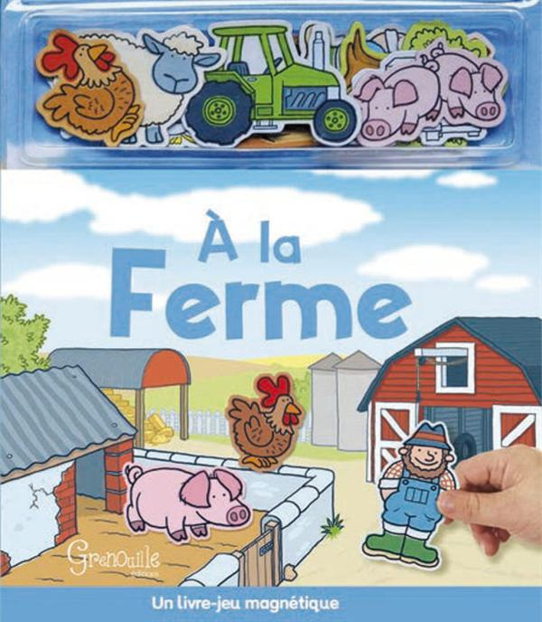 Emprunter A LA FERME livre