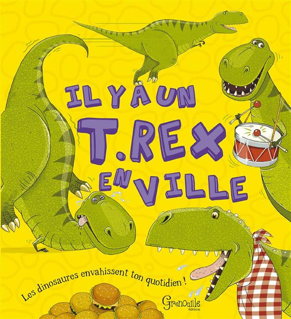 Emprunter Il y a un T Rex en ville livre