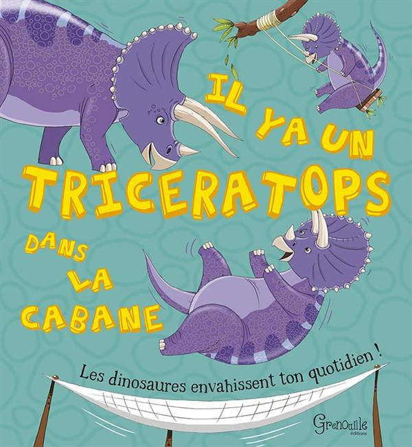 Emprunter Il y a un tricératops dans la cabane livre