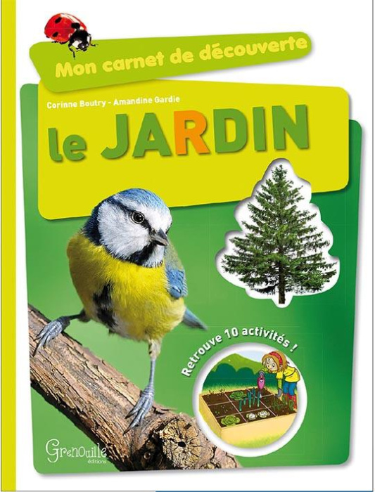 Emprunter Mon carnet de découverte - Le jardin livre
