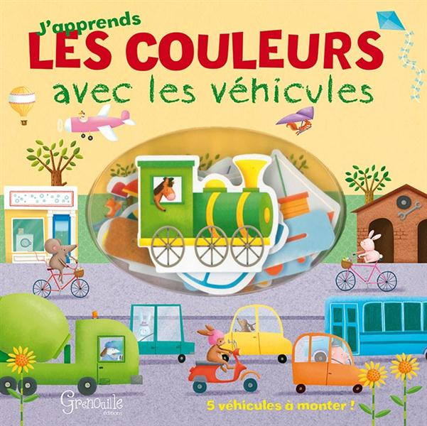 Emprunter J'APPRENDS LES COULEURS AVEC LES VEHICULES livre