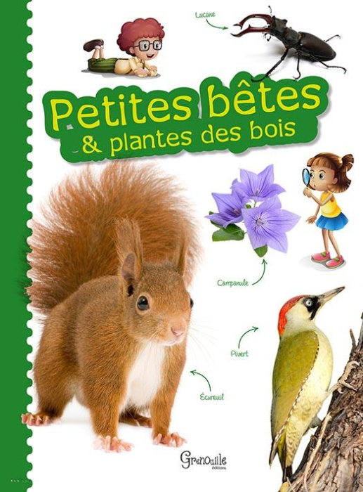 Emprunter Petites bêtes & plantes des bois livre