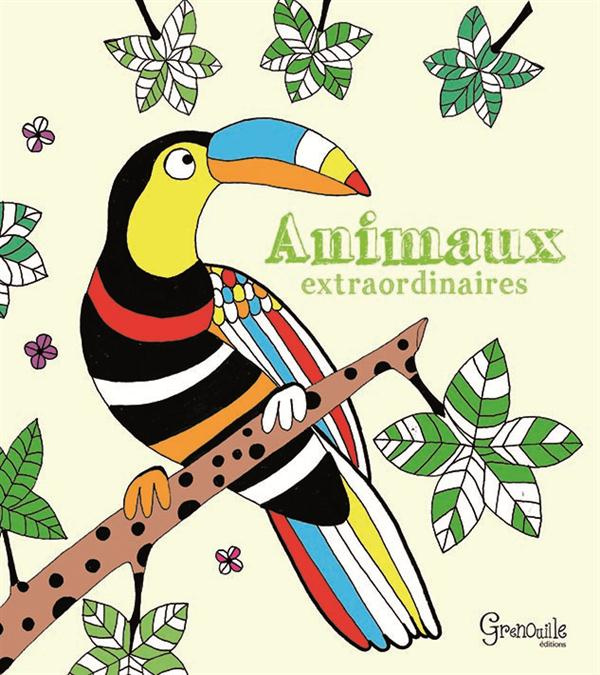 Emprunter ANIMAUX EXTRAORDINAIRES livre