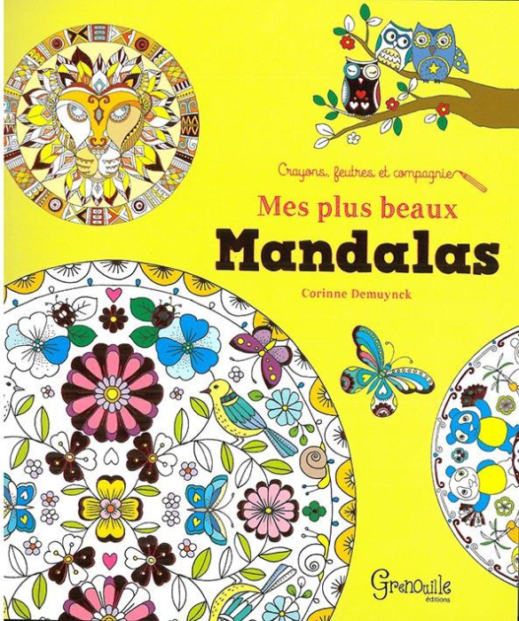 Emprunter MES PLUS BEAUX MANDALAS livre