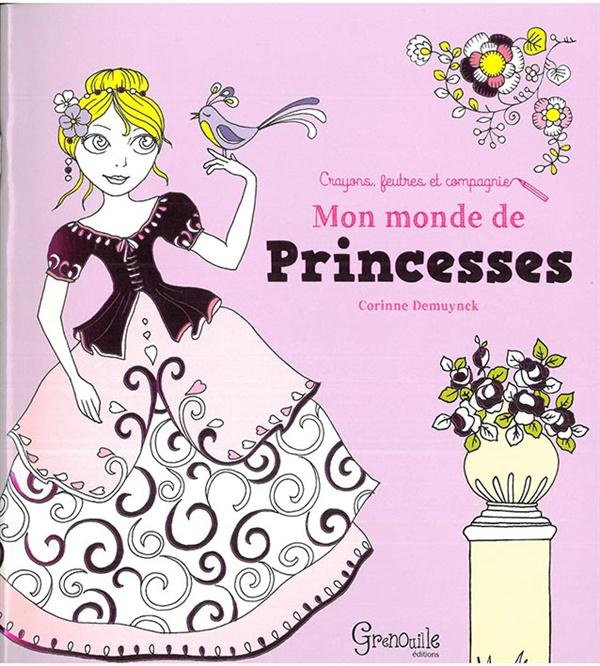 Emprunter MON MONDE DE PRINCESSES livre
