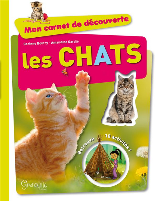 Emprunter Les chats livre