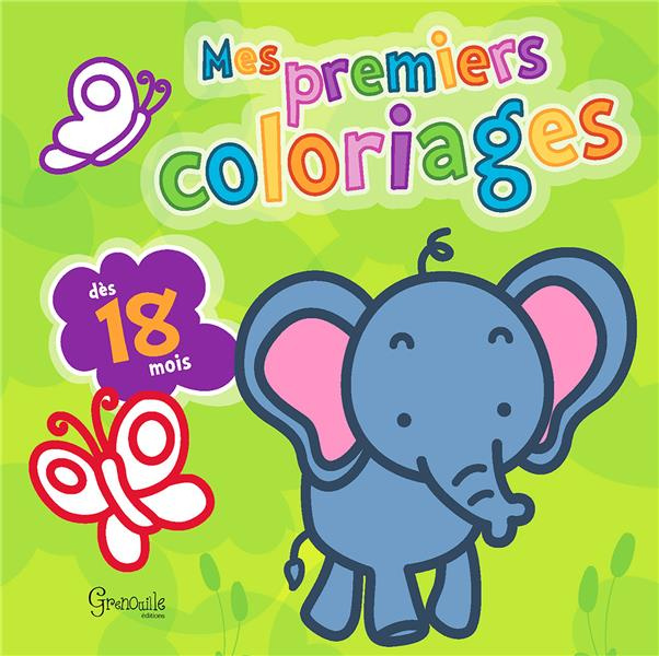 Emprunter MES PREMIERS COLORIAGES TOME 1 livre