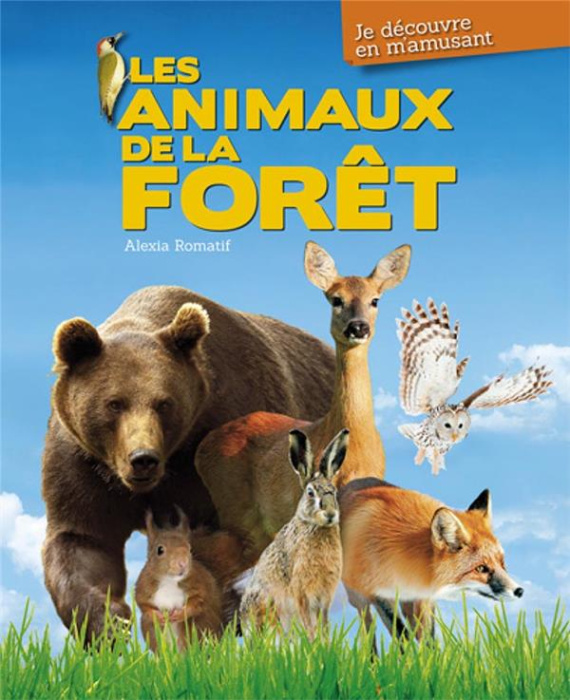Emprunter LES ANIMAUX DE LA FORET livre
