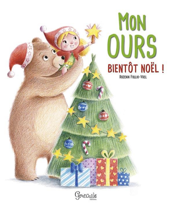Emprunter MON OURS - BIENTOT NOEL livre