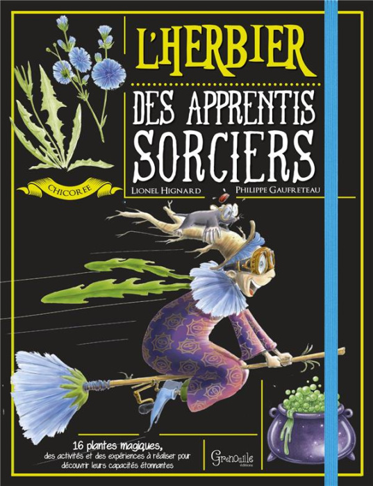 Emprunter L'herbier des apprentis sorciers livre