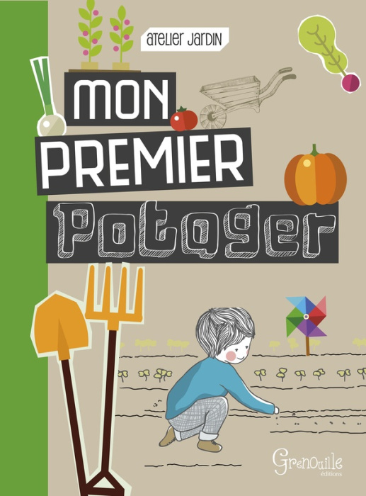 Emprunter Mon premier potager livre